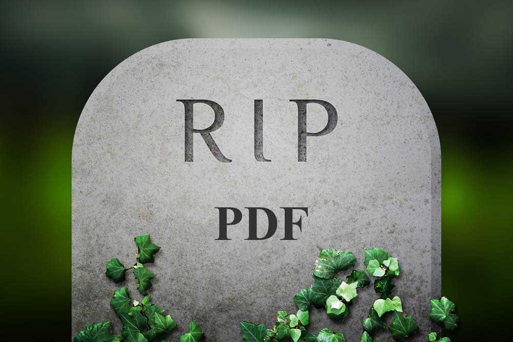 Grave Marker with R.I.P. PDF