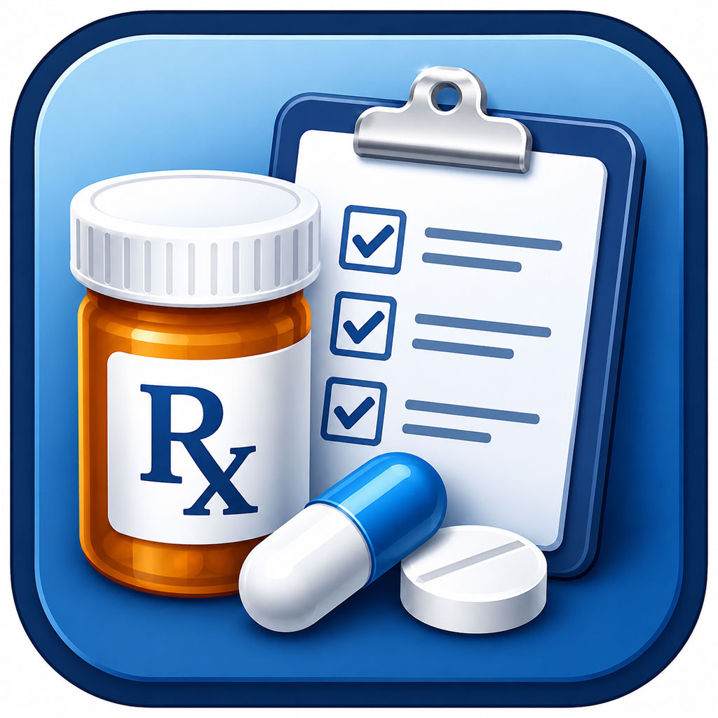 EasyPDF™ Medication Manager Cartoon Mascot